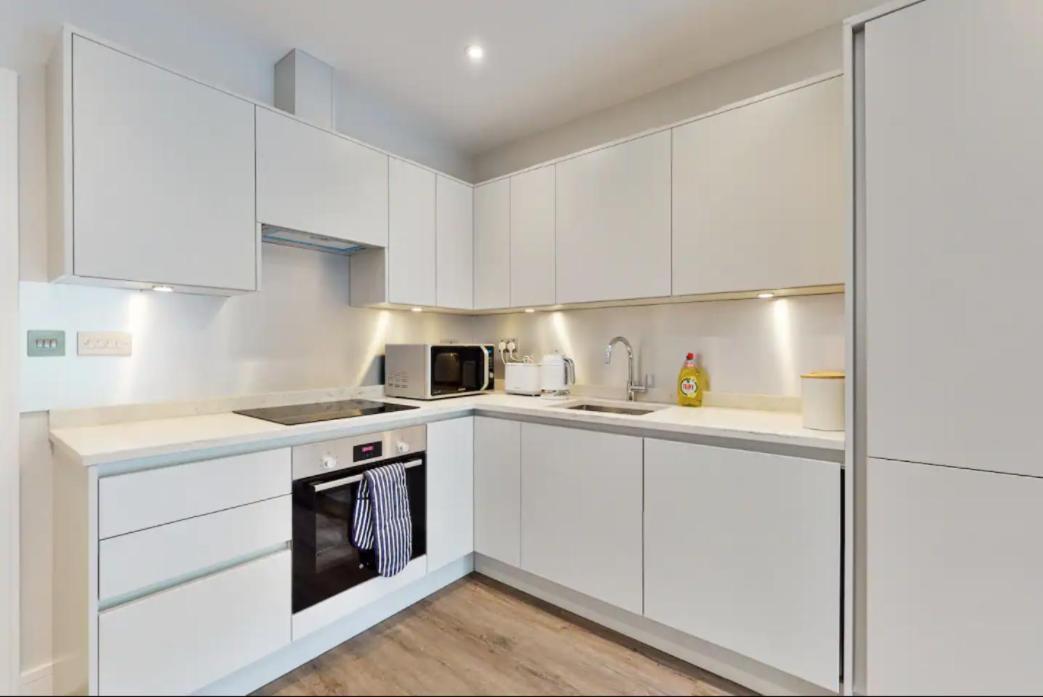 Amazing 2Bed Flat 10Min To Wimbledon Tennis Courts Apartment Londra Exterior foto